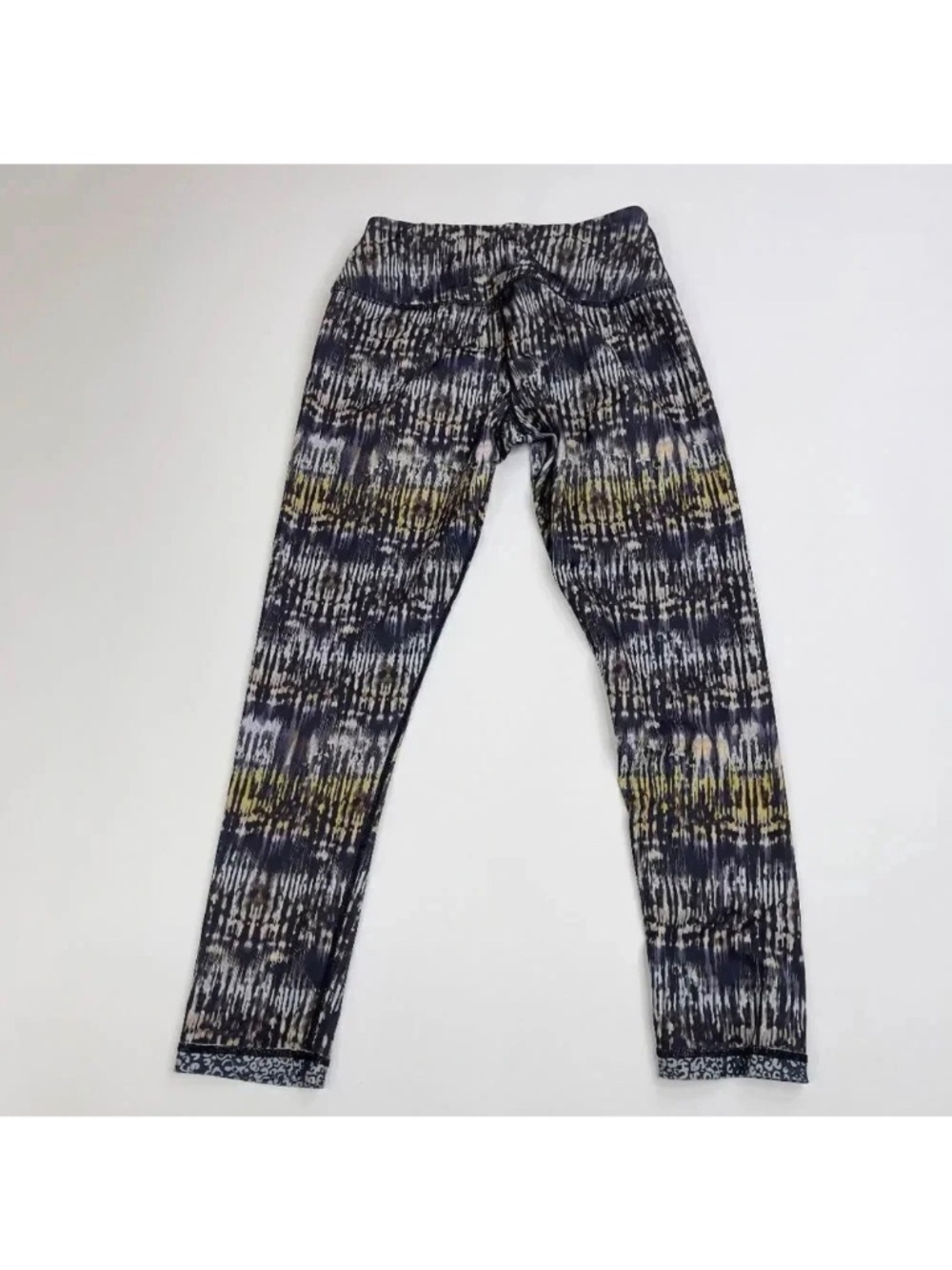 Miraclesuit MSP Reversible Printed Capri Workout Leggings Black XS
